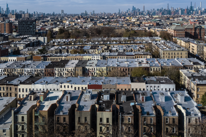 NYC apartment buildings