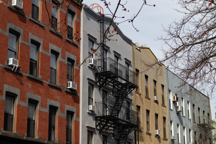 NYC apartment buildings