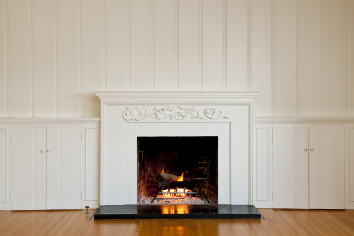 fireplace