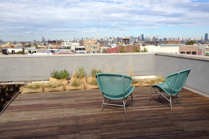 apartment terrace