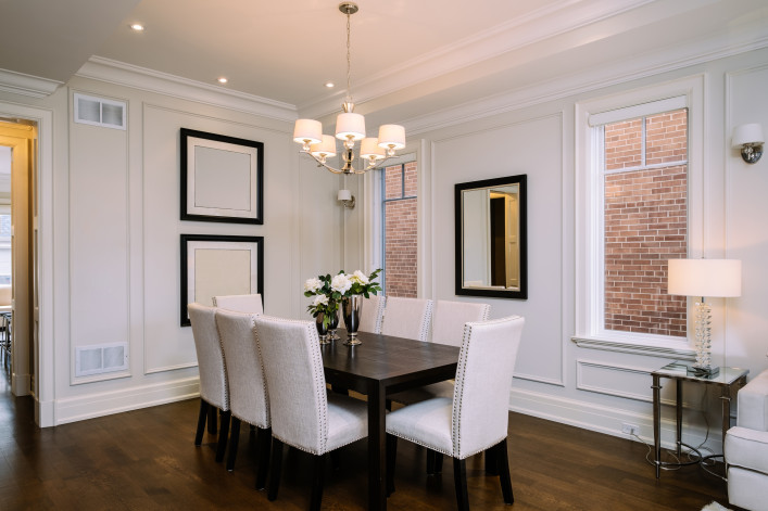 formal dining room