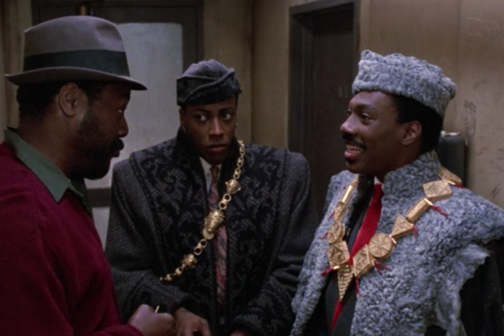 Eddie Murphy Thank You GIF by Coming to America - Find & Share on