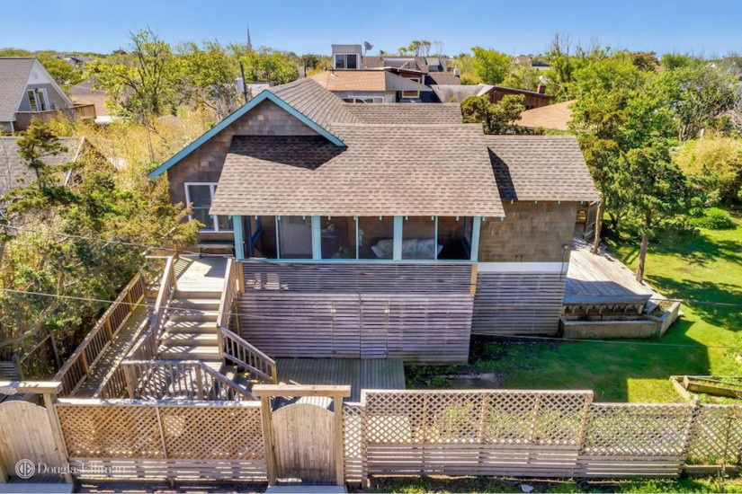A Fire Island beach house for 1.1 million with a vintage vibe