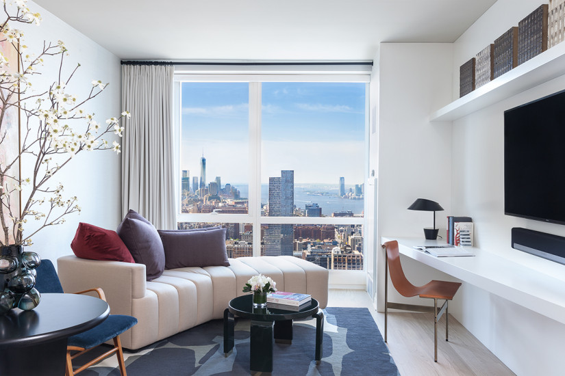 Here's what a 1.6 million luxury studio apartment looks like
