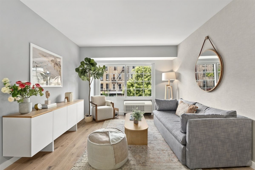 Would you rent this new Clinton Hill one bedroom with two