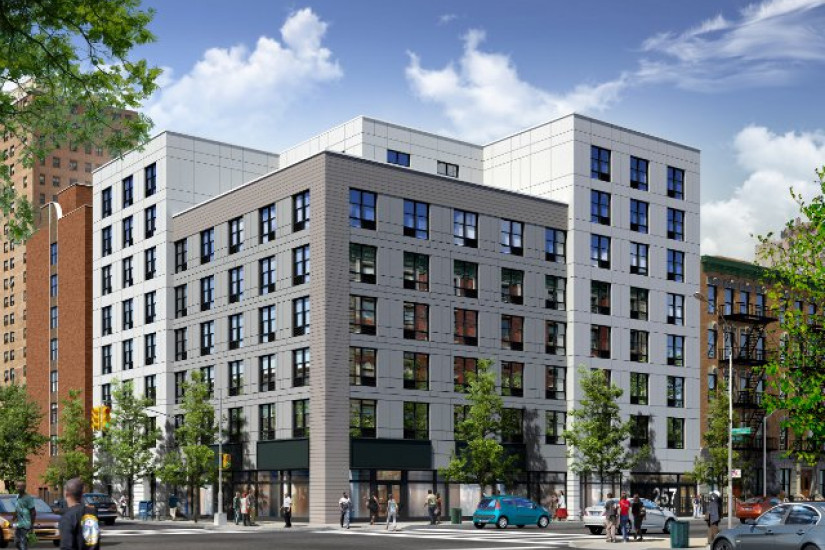 Apply for housing in central Harlem for less than $500/month