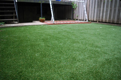 diy astro turf installation