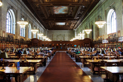 New York Public Library Rose Reading Room