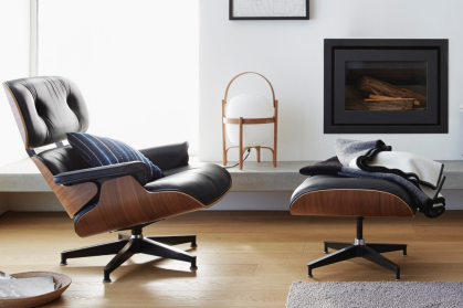 Designer Furniture In Nyc, Eames Lounge Chair And Ottoman Used