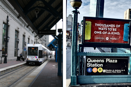 long island city to jersey city