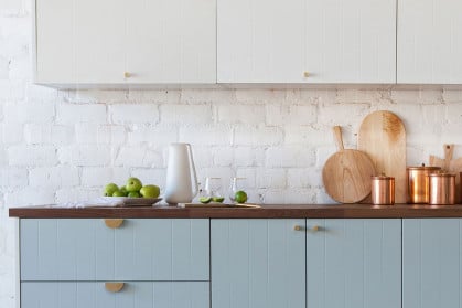 IKEA hacks for cabinets to create an upscale kitchen