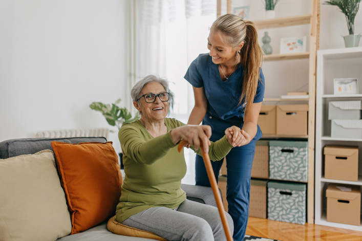 senior caregiver