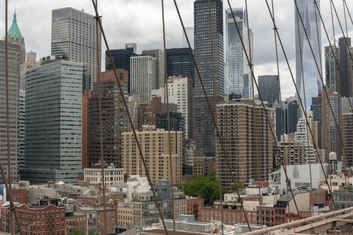 Manhattan skyline