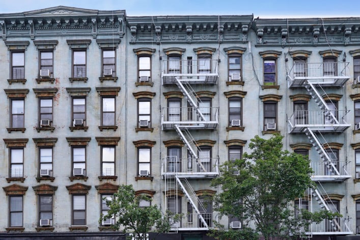 NYC apartment buildings