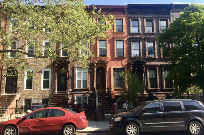 Townhouses in Bedfort-Stuyvesant, Brooklyn