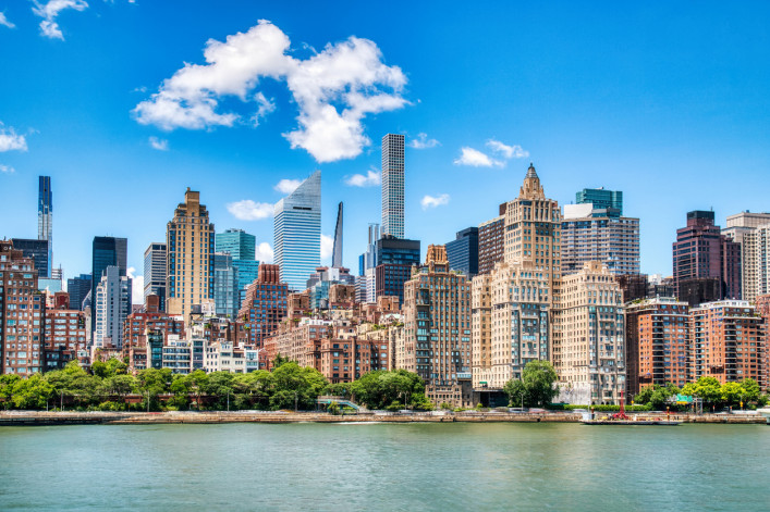 Manhattan skyline