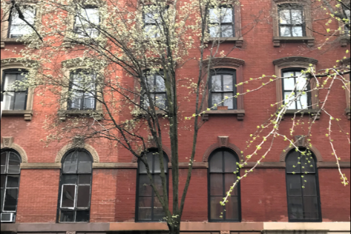 The Richard Grant White House at 118 East 10th St