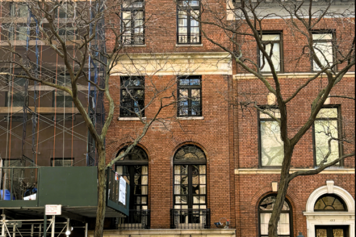 The Eufrasia and Allen Tucker Mansion at 121 East 79th Street
