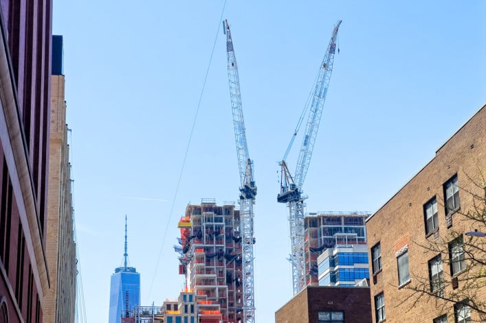 NYC building construction