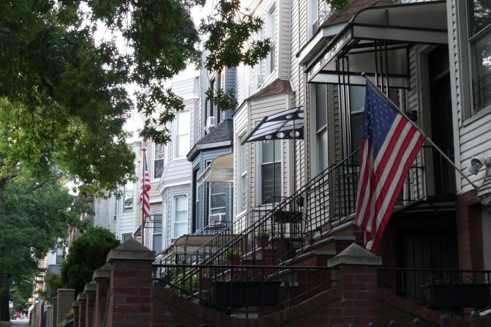 NYC rowhouses