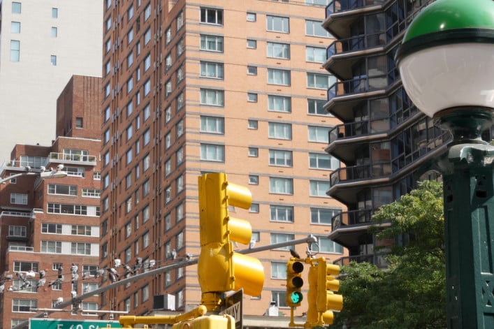 East 60 Street in Manhattan