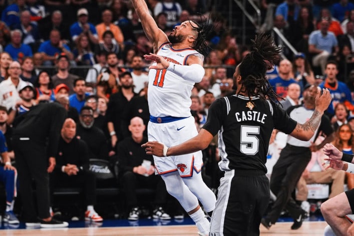 New York Knicks Game 4 NBA Finals