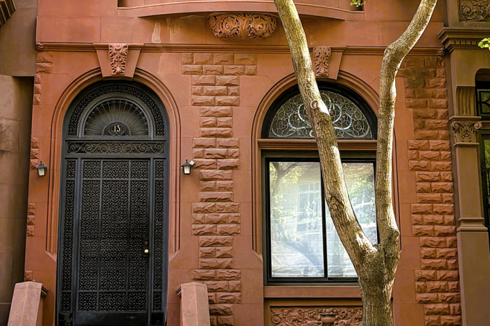 The Juan and Emilia Sala House at 13 West 74th St.