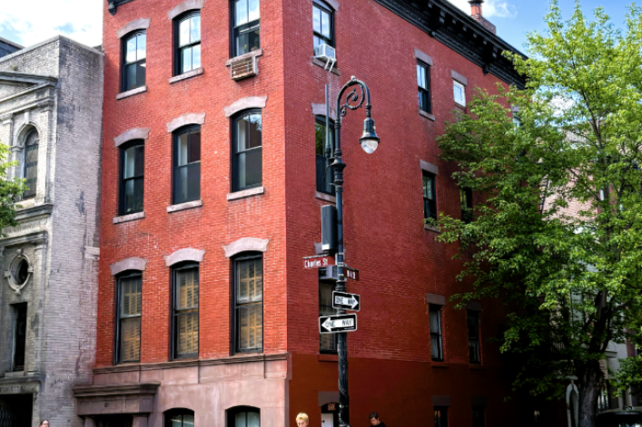 The Arnet Seaman House at 51 Charles St