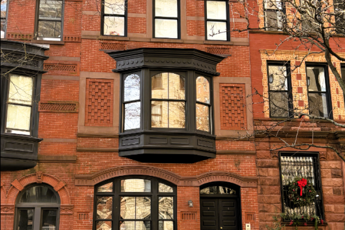The 1887 Henry and Helen Hirsch House at 116 East 95th Street