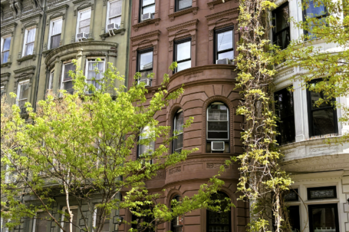 The William Baldwin House at 53 West 74th St