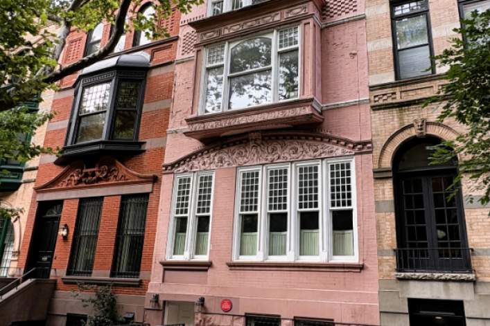 The Al Hirschfeld House at 122 East 95th St