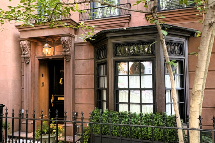 The Elijah B. Middlebrook House at 121 East 78th St.