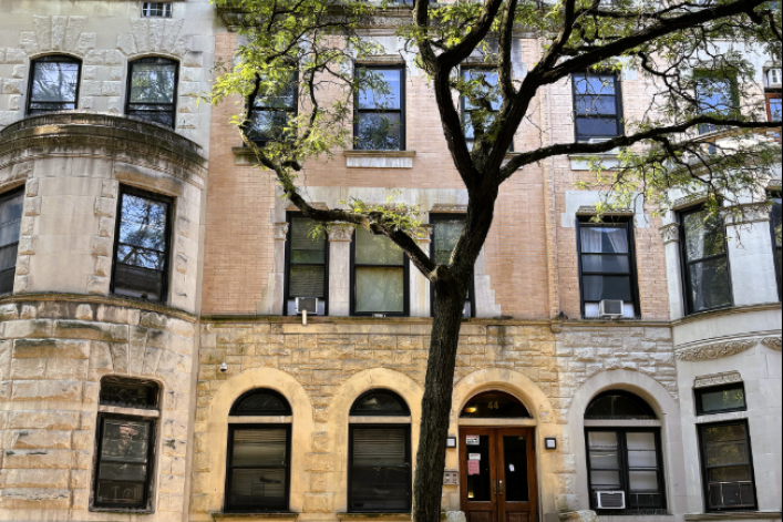 The 1892 James and Euphemia Russell House at 44 West 87th Street