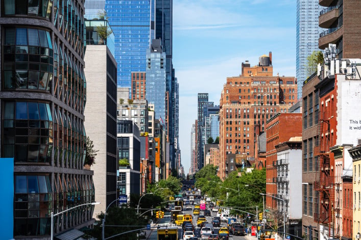 West Side of Manhattan