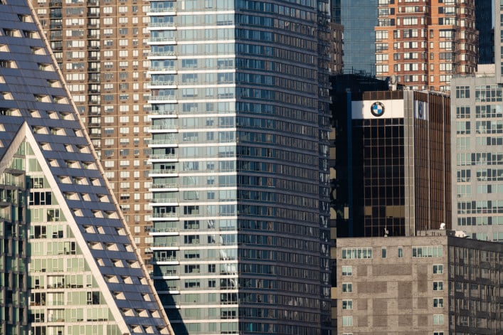 Manhattan apartment towers