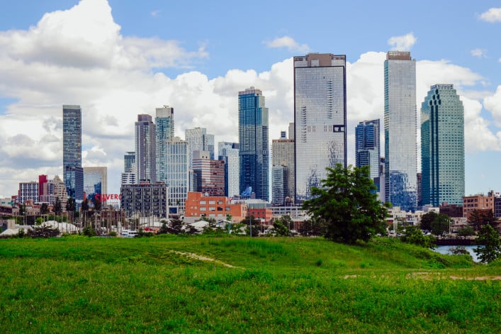 Long Island City skyline