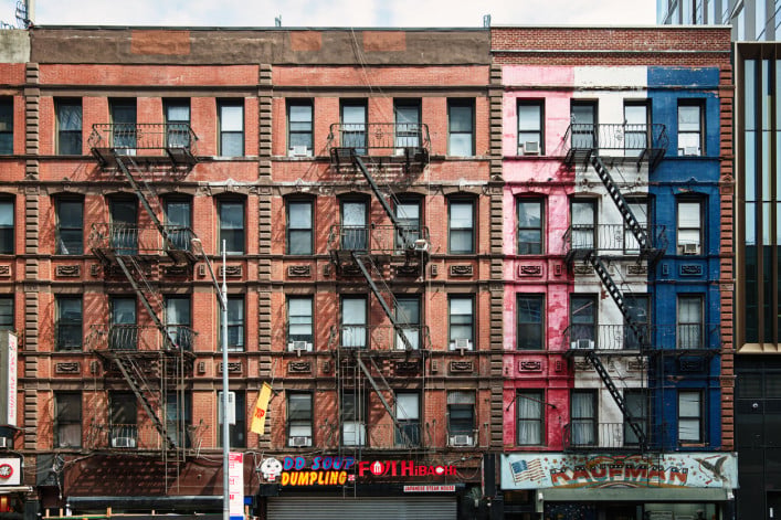 low-rise NYC residential buildings