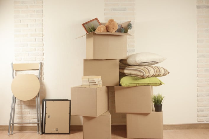 moving boxes