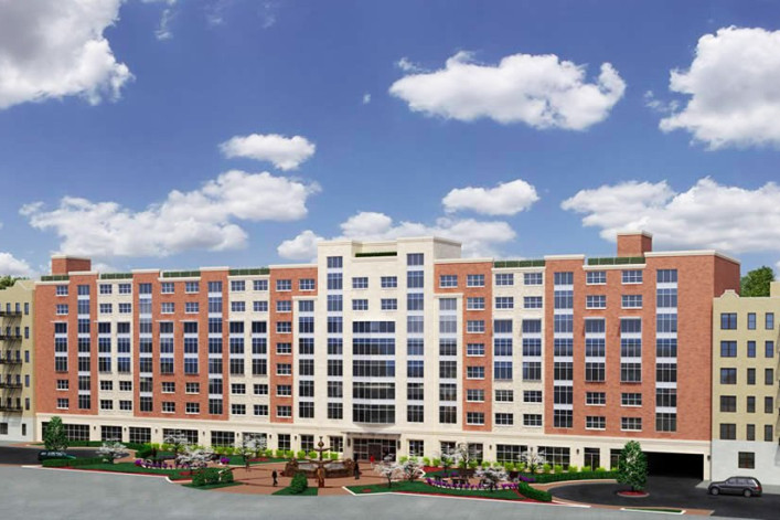 New South Bronx apartment building