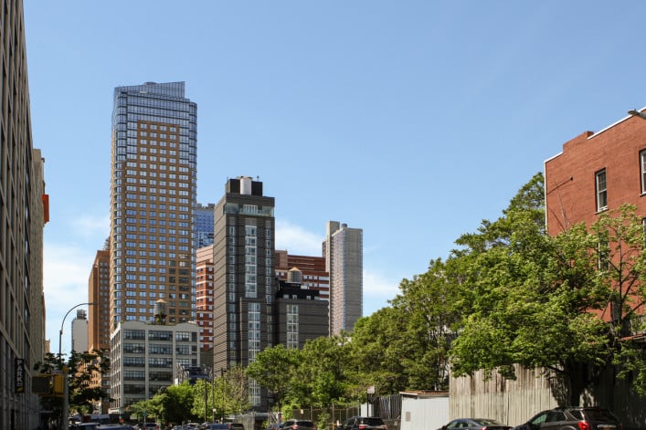 Manhattan apartment towers