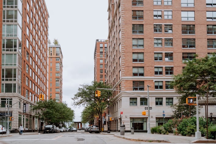 residential buildings NYC