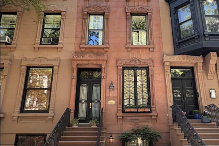 The Dr. Herman B. Sheffield House - 127 West 87th Street