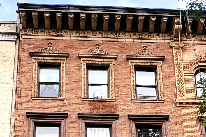 The 1893 Henry A. Caesar House at 19 West 76th Street