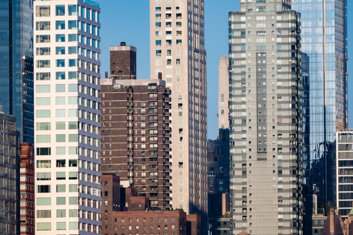 NYC residential towers