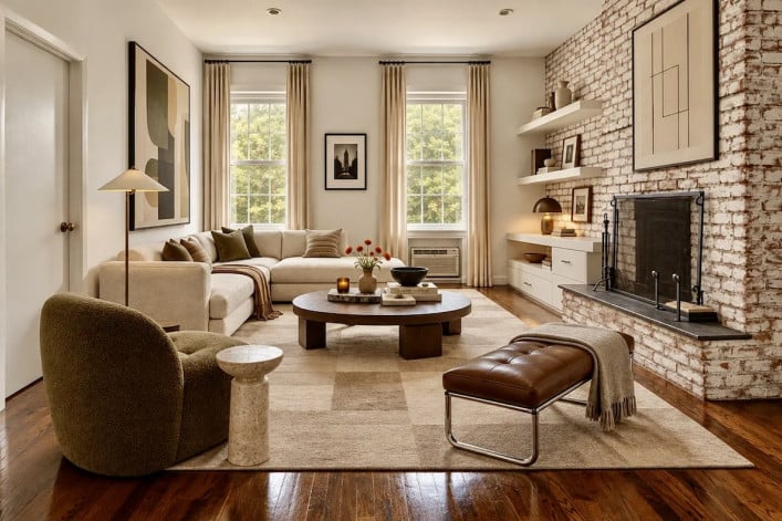 one-bedroom unit at 365 West 23rd St.