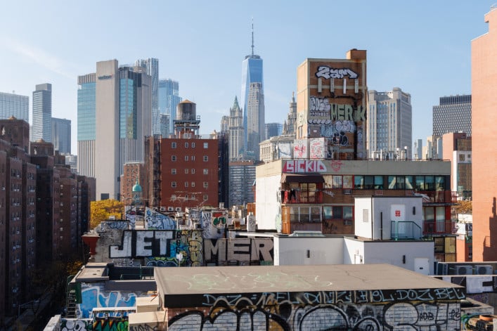Manhattan skyline