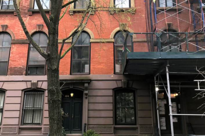 The Hiram and Henrietta A. Pettibone House - 124 East 10th Street