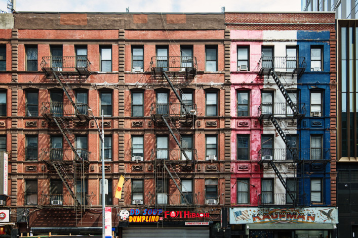 low-rise NYC residential buildings