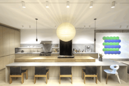 lucifer lighting smart home kitchen