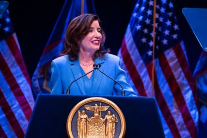 Governor Kathy Hochul delivers State of the State address in Albany
